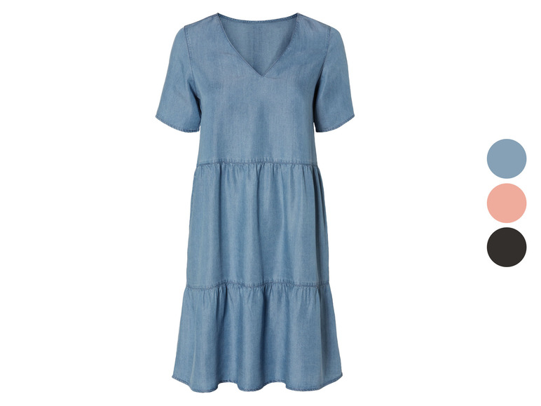 Aller en mode plein écran : esmara® Robe à volants femme - Image 1