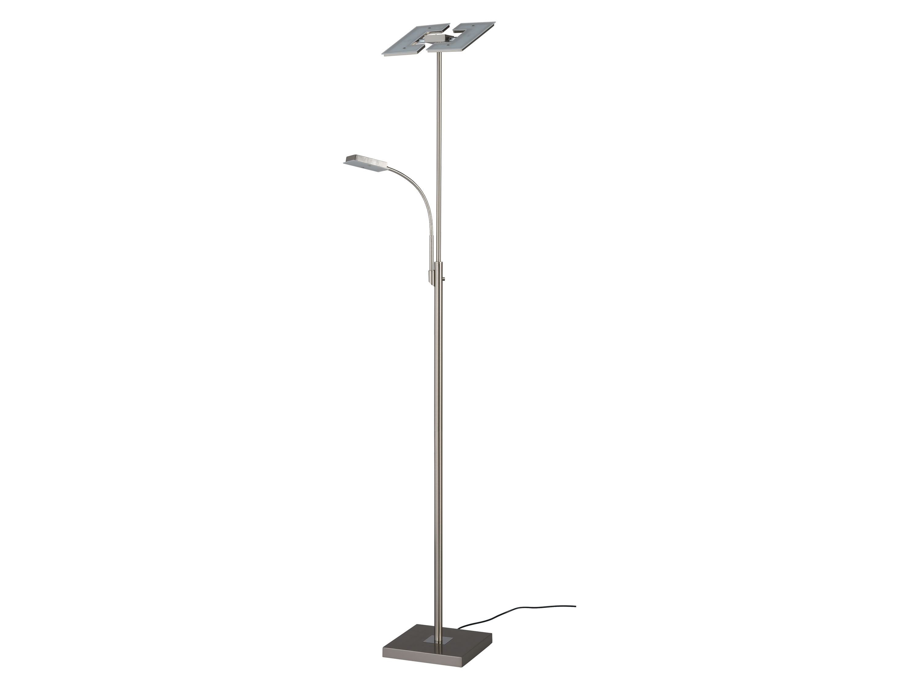 LIVARNO home Lampadaire vasque LED
