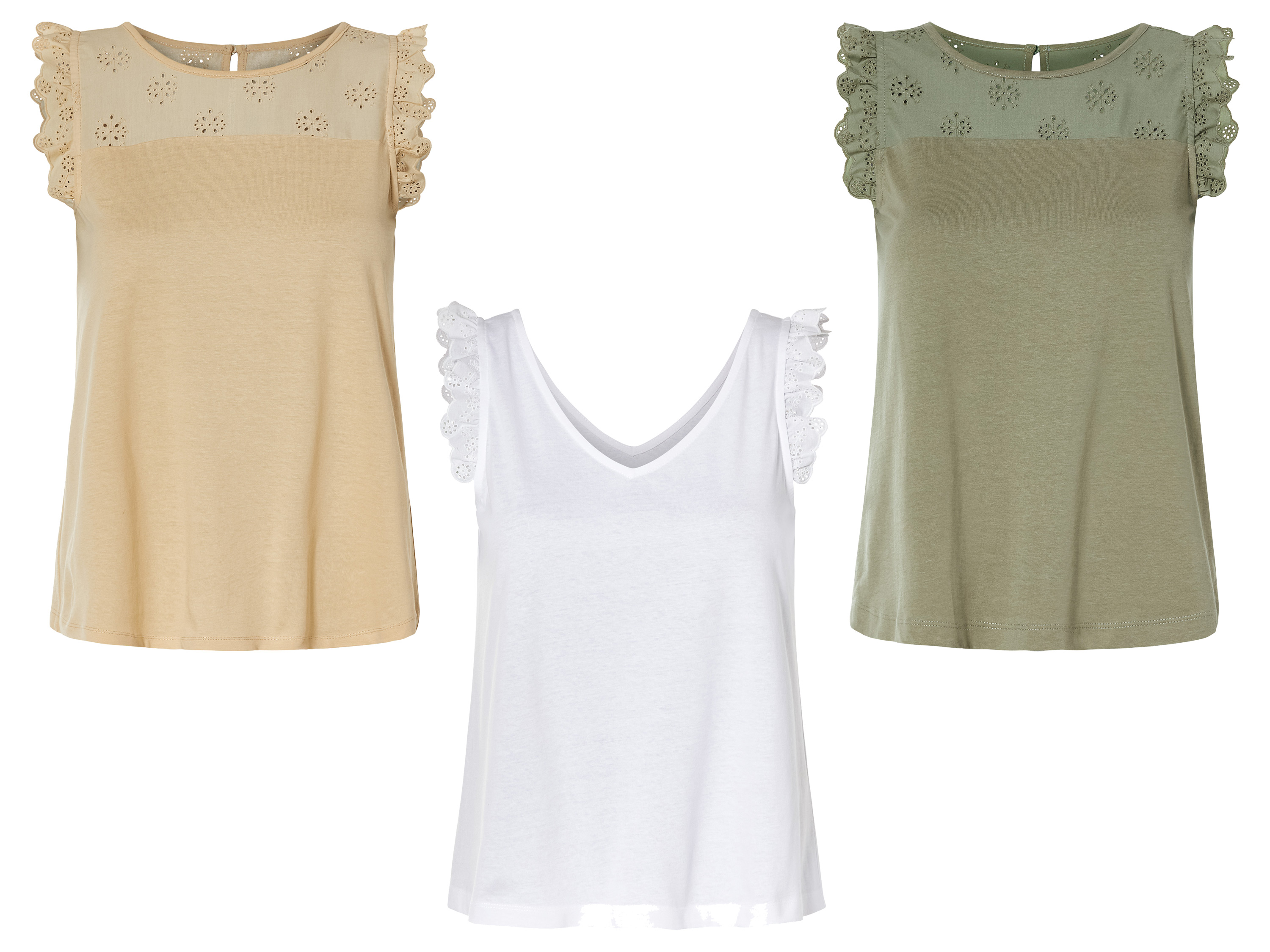 esmara® Top à volants femme