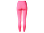 Un legging rose pour femme.