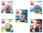 Ravensburger Puzzles 3D avec Gabby's Dollhouse, Minions, Pokémon, princesses Disney et Miraculous.