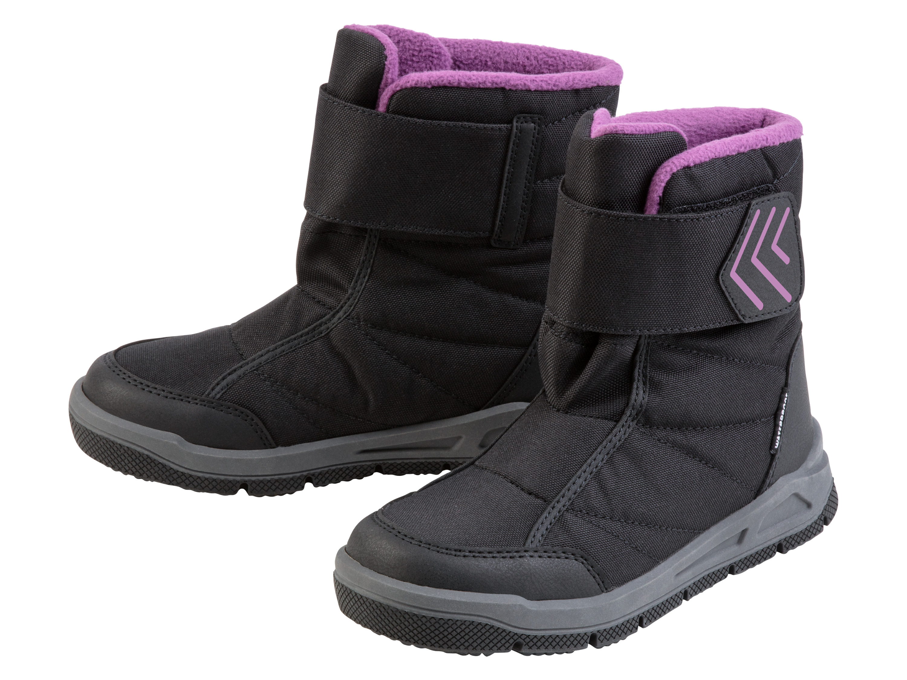 pepperts!® Bottes enfant (noir, 38)
