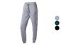 Pantalon de jogging gris avec cordon de serrage et poches, avec options de couleurs.