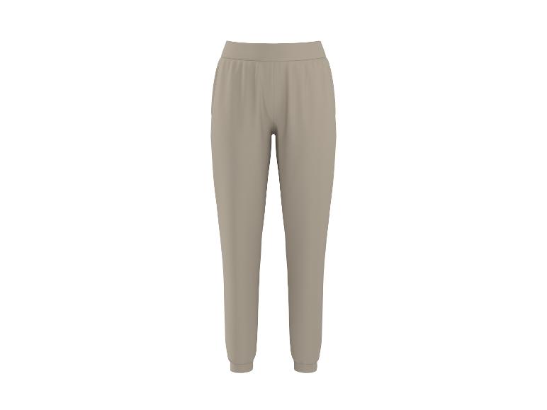Pantalon de jogging beige pour femme
