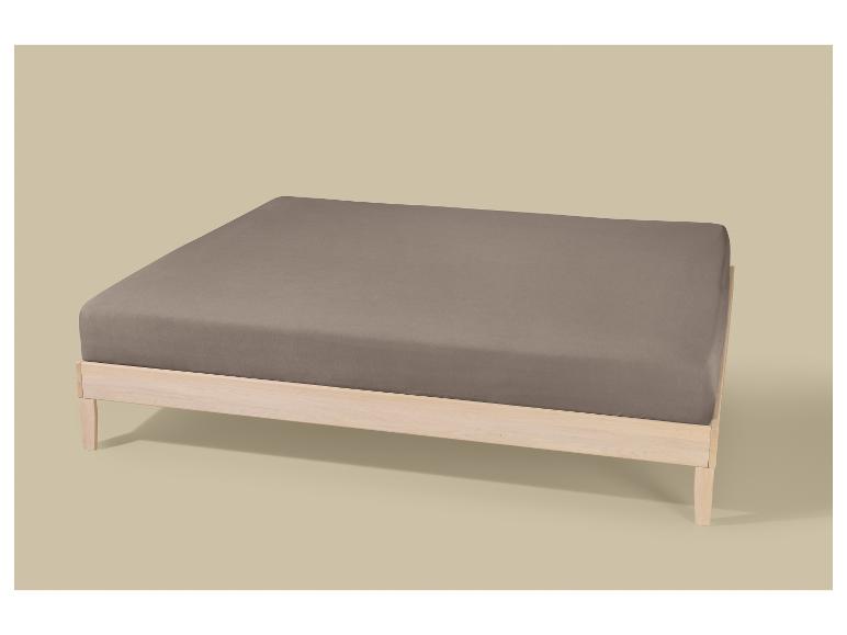 Drap-housse en jersey, 180-200 x 200 cm