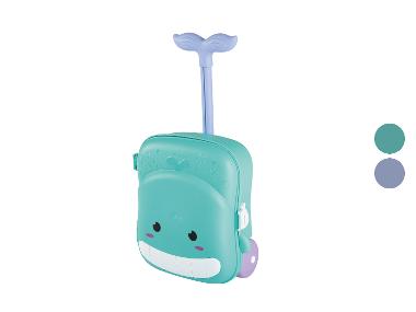 lupilu® Valise à roulettes avec jouets de plage