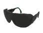 Lunettes de sécurité Parkside noires, design moderne.