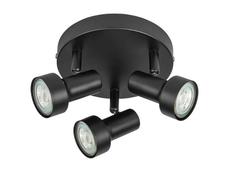 Aller en mode plein écran : LIVARNO home Plafonnier à LED à 3 spots, 4,8 W - Image 5