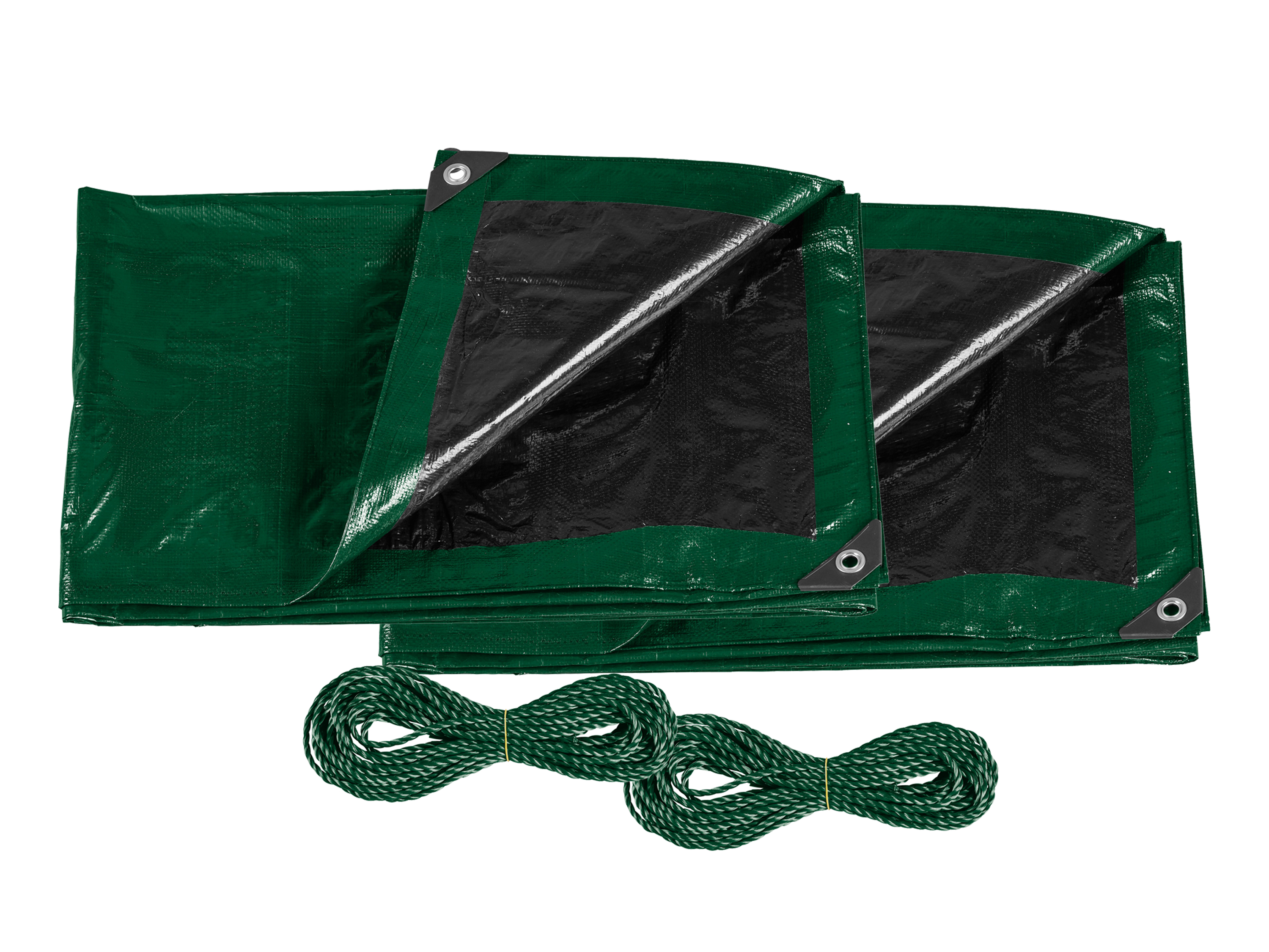 PARKSIDE® Set de bâches universelles (2 x 3 m, lot de 2 pièces.)