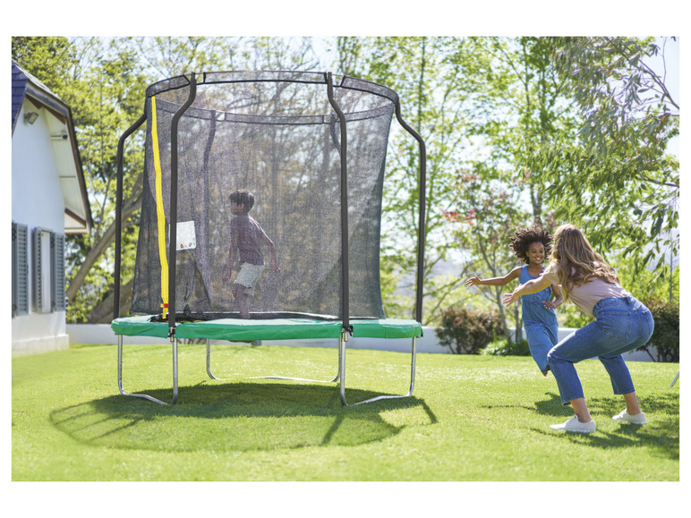 Aller en mode plein écran : CRIVIT Trampoline, ∅ 244 cm - Image 7