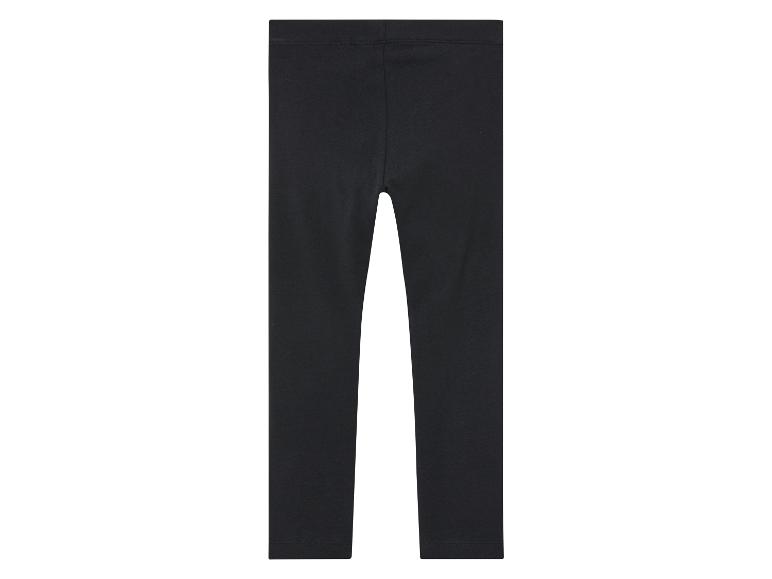 Leggings noires pour filles.
