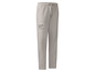 Pantalon de jogging beige avec le logo 'Parco Sempione'.