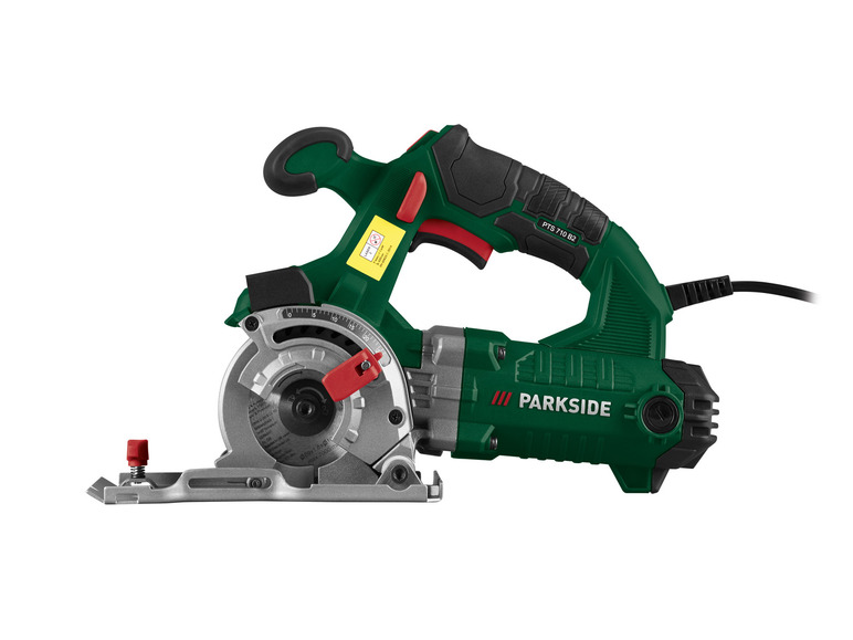 PARKSIDE® Scie plongeante électrique PTS 710 B2, 710 W 4