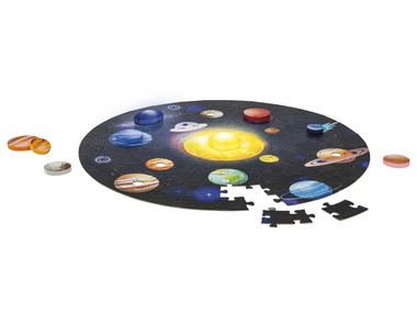 Playtive Puzzle à LED univers ou système solaire