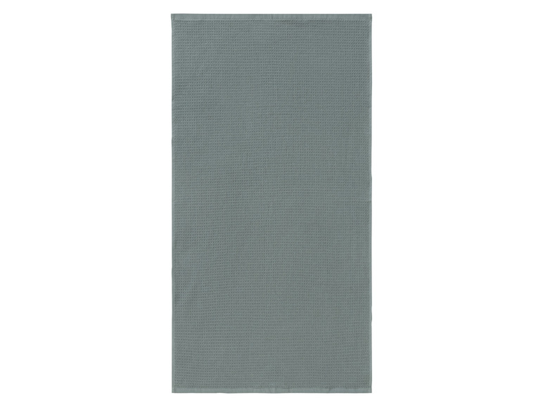 Aller en mode plein écran : LIVARNO home Lot de 2 serviettes de douche, 50 x 100 cm - Image 9
