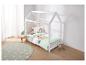 Lits enfant, linge de lit lion, style scandinave.