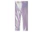 Leggings pour filles, couleur lavande irisée.