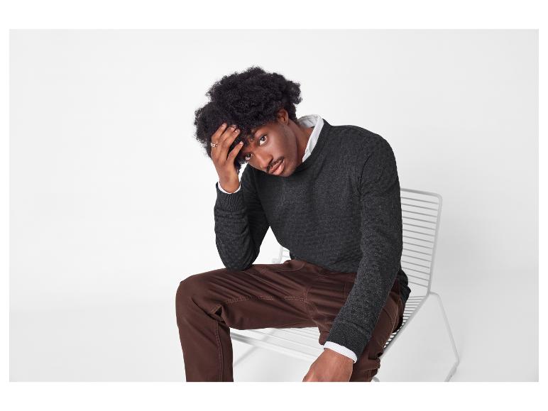 Pull en maille fine homme