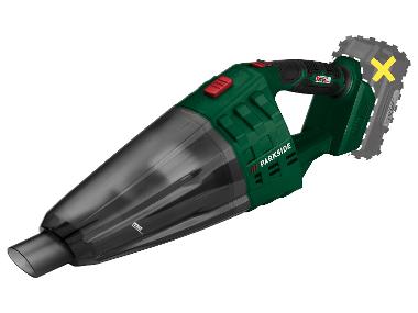 PARKSIDE® Aspirateur à main sans fil 20 V, PHSSA 20-Li D2, sans batterie ni chargeur
