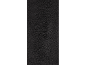 Tissu polaire noir avec une texture douce et confortable.