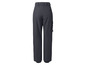 Pantalon cargo femme couleur gris foncé.
