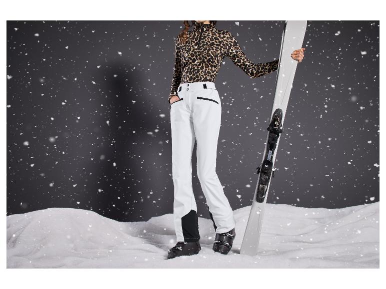 CRIVIT Pantalon de ski softshell femme 3