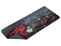 Tapis de cuisine avec impression de piments rouges et d'épices.
