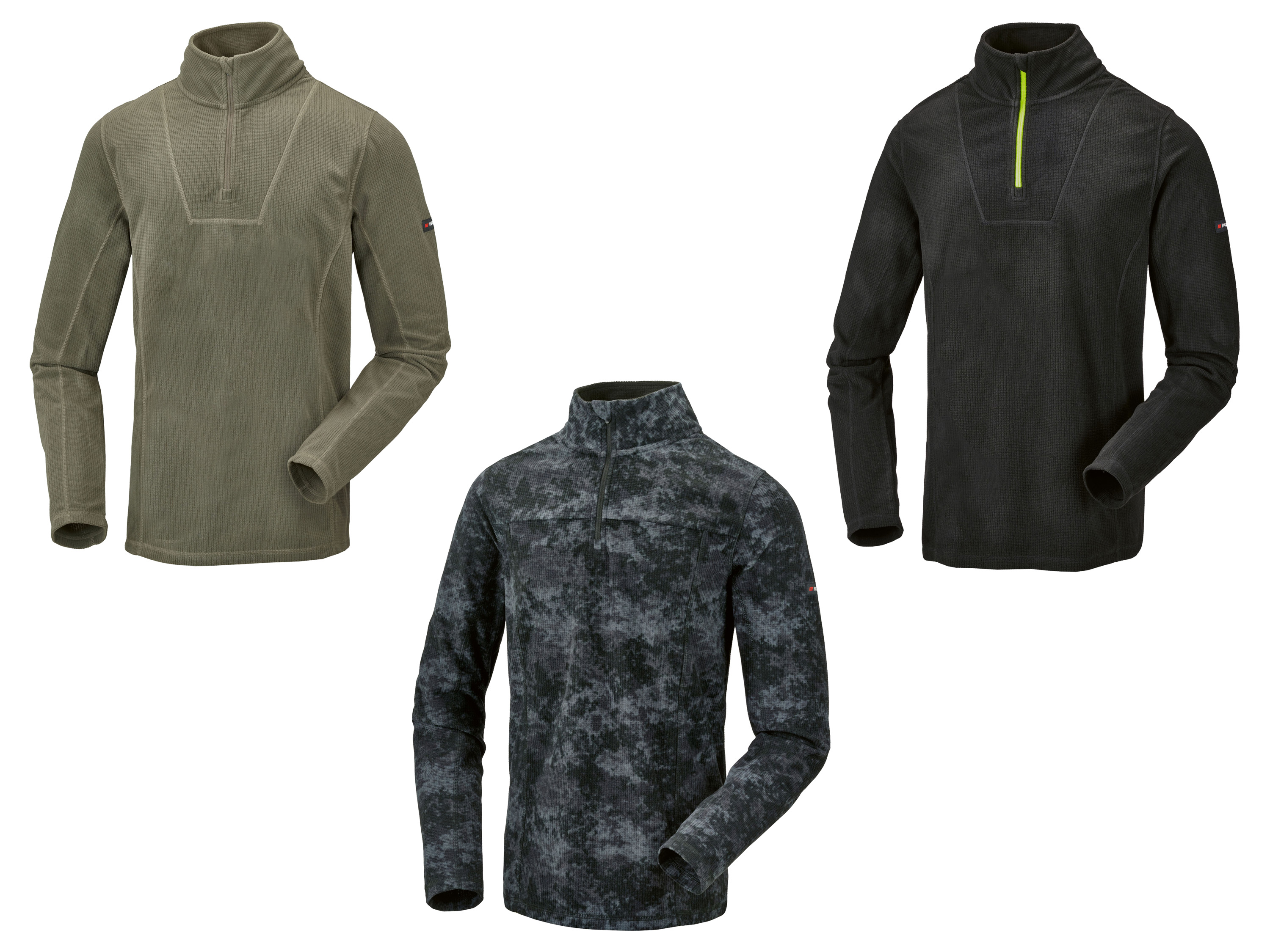 PARKSIDE® Pull camionneur en polaire homme