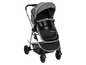 Une poussette BabyComfort grise avec une capote.