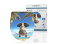 Un abattant de WC avec un design tropical de la marque Schütte.