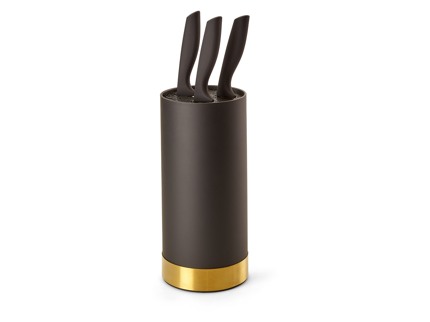 ECHTWERK Set de couteaux de cuisine 4 pièces  (or mat)