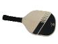 Raquette de paddle L.A. Sports en bois avec manche noir.