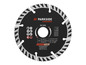 Un disque Parkside Performance pour couper la pierre et les carreaux.