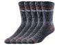 Quatre paires de chaussettes noires Parkside.