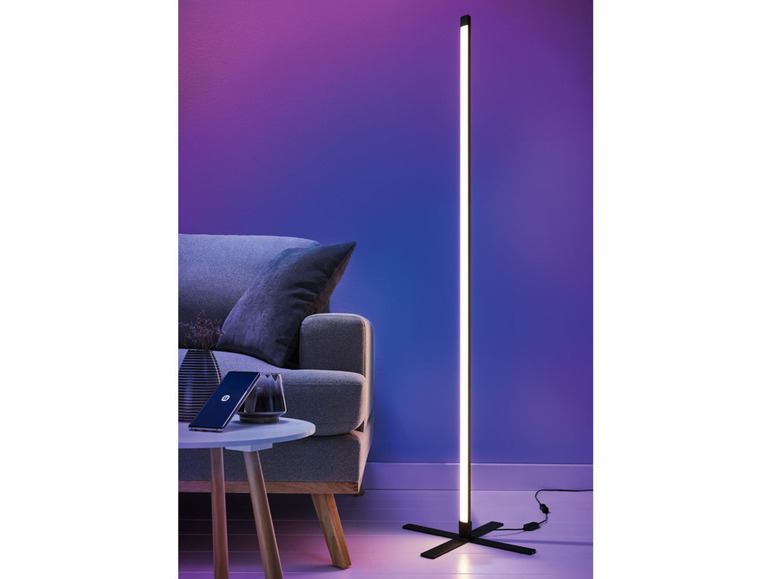 Aller en mode plein écran : LIVARNO home Lampadaire LED Smart Home - Image 6