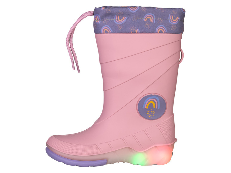 Aller en mode plein écran : lupilu® Bottes de pluie lumineuses petite fille - Image 10