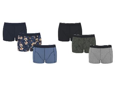 ESMARA MEN Lot de 3 boxers homme