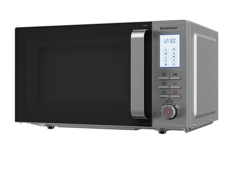 Aller en mode plein écran : SILVERCREST® KITCHEN TOOLS Micro-ondes SMW 800 F2, 800 W, 20 L - Image 3