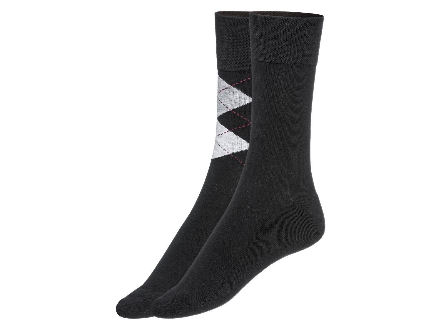 LIVERGY® Chaussons-chaussettes homme