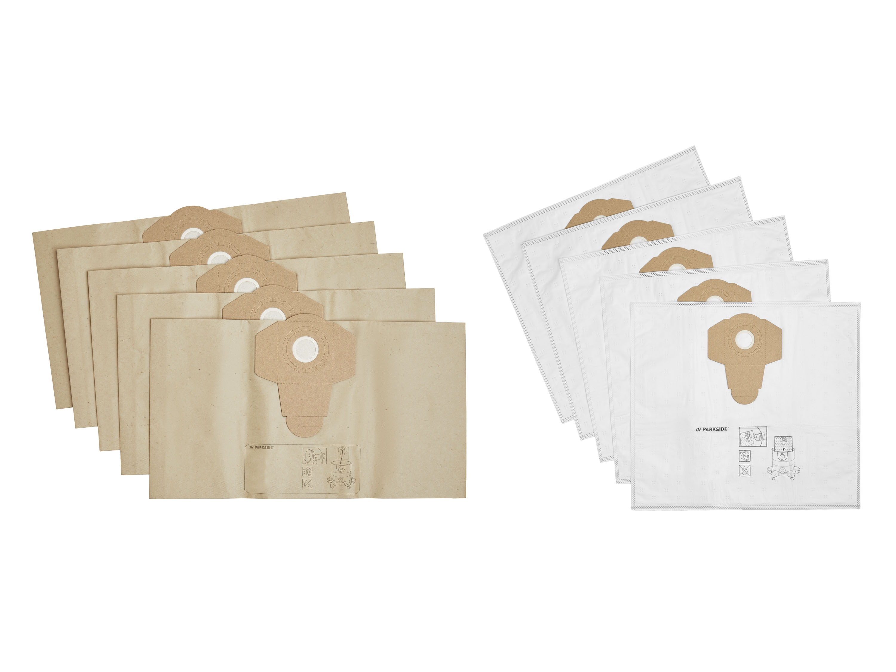 PARKSIDE® Sacs pour aspirateur