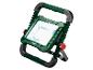 Projecteur de travail LED PARKSIDE vert et noir avec bouton de réglage rouge