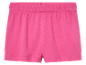 Shorts en coton rose pour enfants.