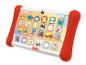 Tablette éducative Fisher-Price avec des icônes colorées d'animaux et d'applications.