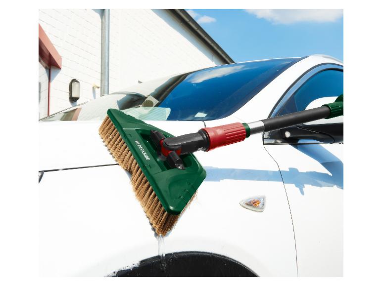 Brosse de lavage de voiture Parkside avec eau courante