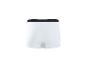 Caleçon boxer blanc avec ceinture élastique noire