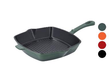 SILVERCREST® Poêle à griller en fonte Premium