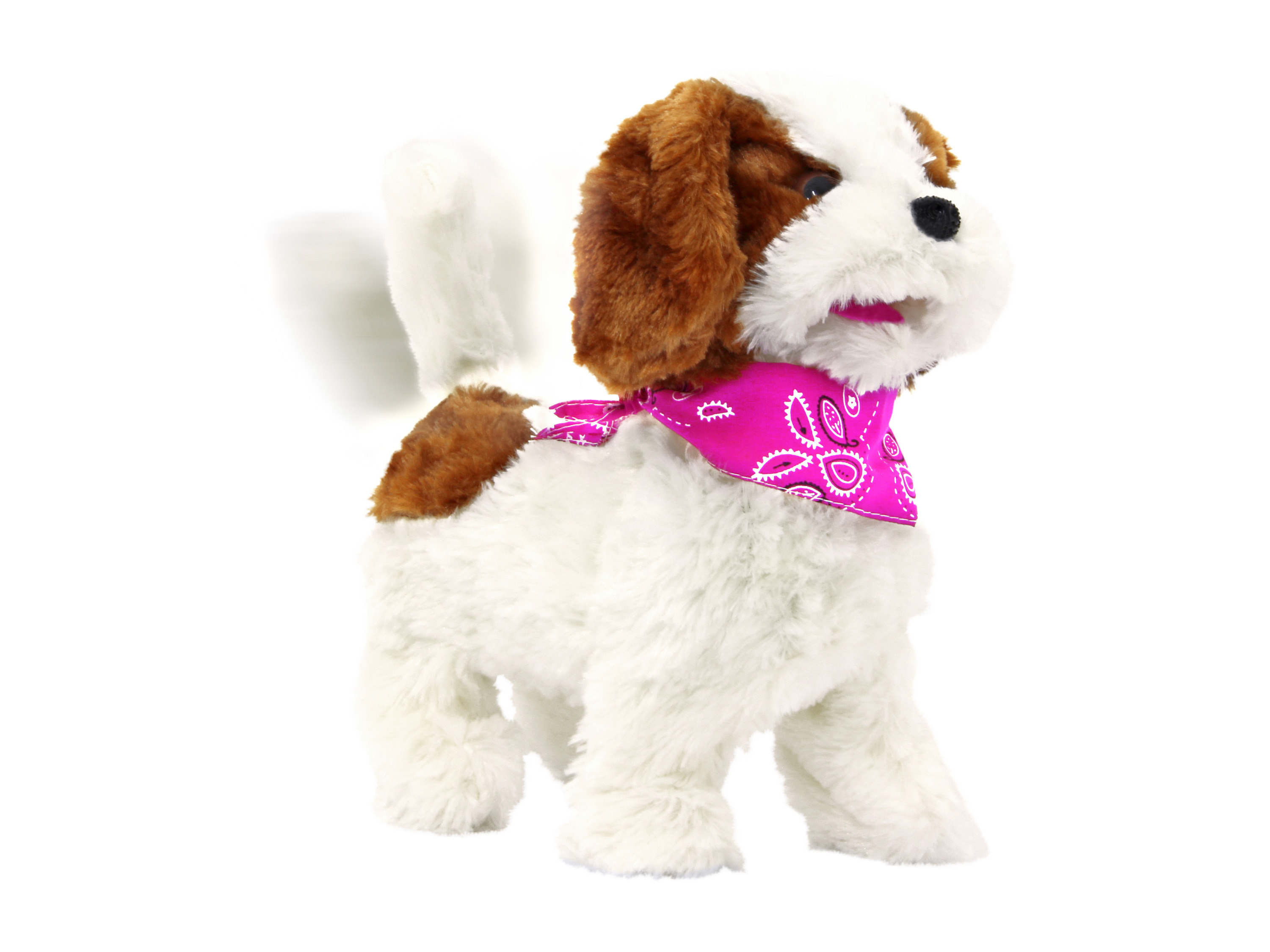 Jamara 460340 RC Peluche Chien 27MHz – Remue sa Queue Bouge Son museau Bouge sa tête - vue 4