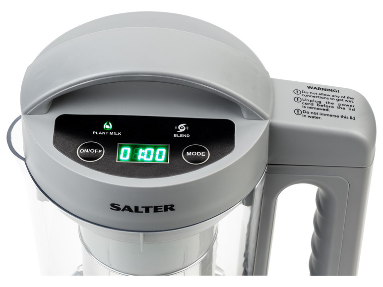 Aller en mode plein écran : Salter Machine à lait végétal, 220 W - Image 10