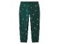 Pantalon de jogging vert avec motif voiture et sapin de Noël