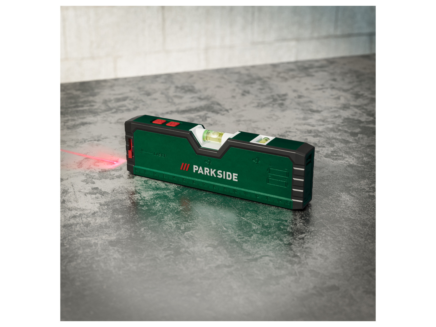 Niveau Laser Parkside Lidl